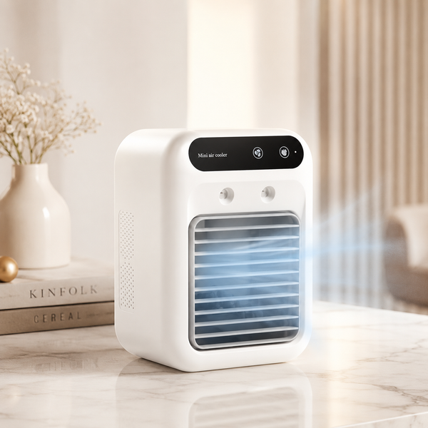 Portable All-In-One Cooling & Humidifying Fan